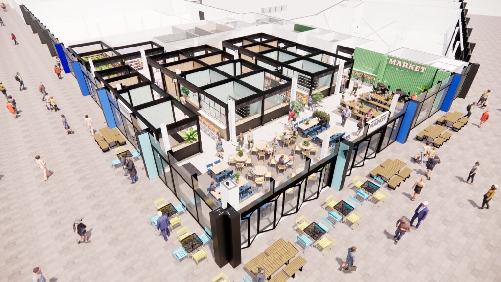 Northwich Market, CWAC, p AHR