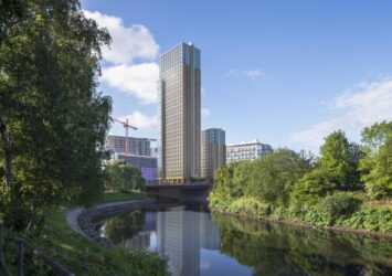 Plans in for high-rise Greengate flats - Place North West