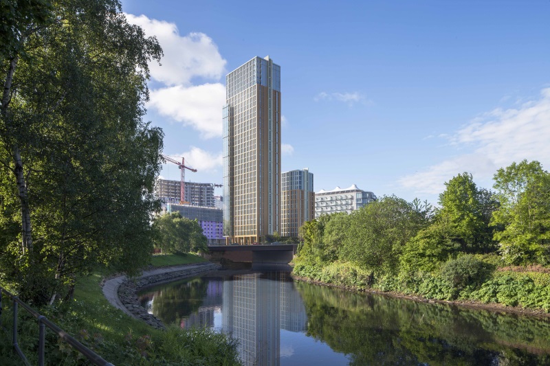 Plans in for highrise Greengate flats Place North West