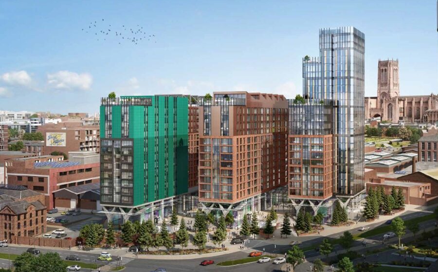 Norton Point, Chaloner Street Developments, p planning