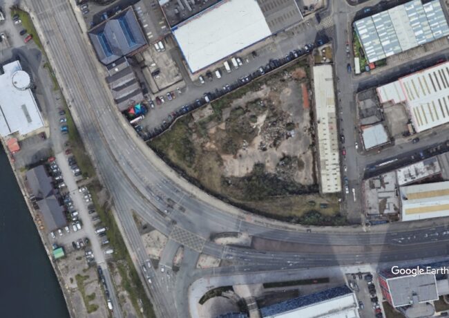 Norton Scrap Metal site, Davos Property Group, c Google Earth