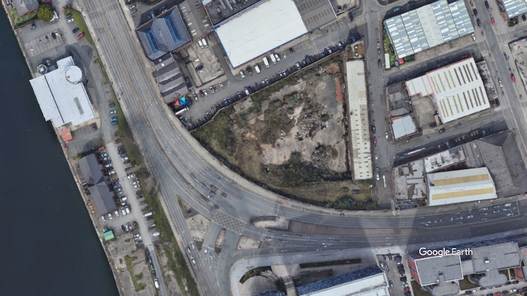 Davos teases resi towers, hotel for former Liverpool scrap metal site