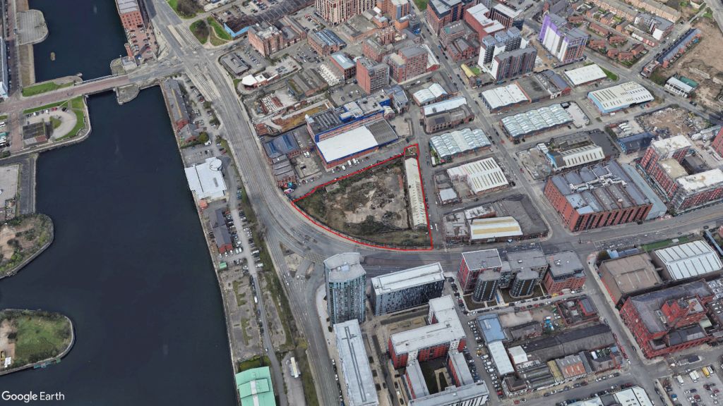 Norton site aerial boundary, Davos Brickland, p Merrion Strategy