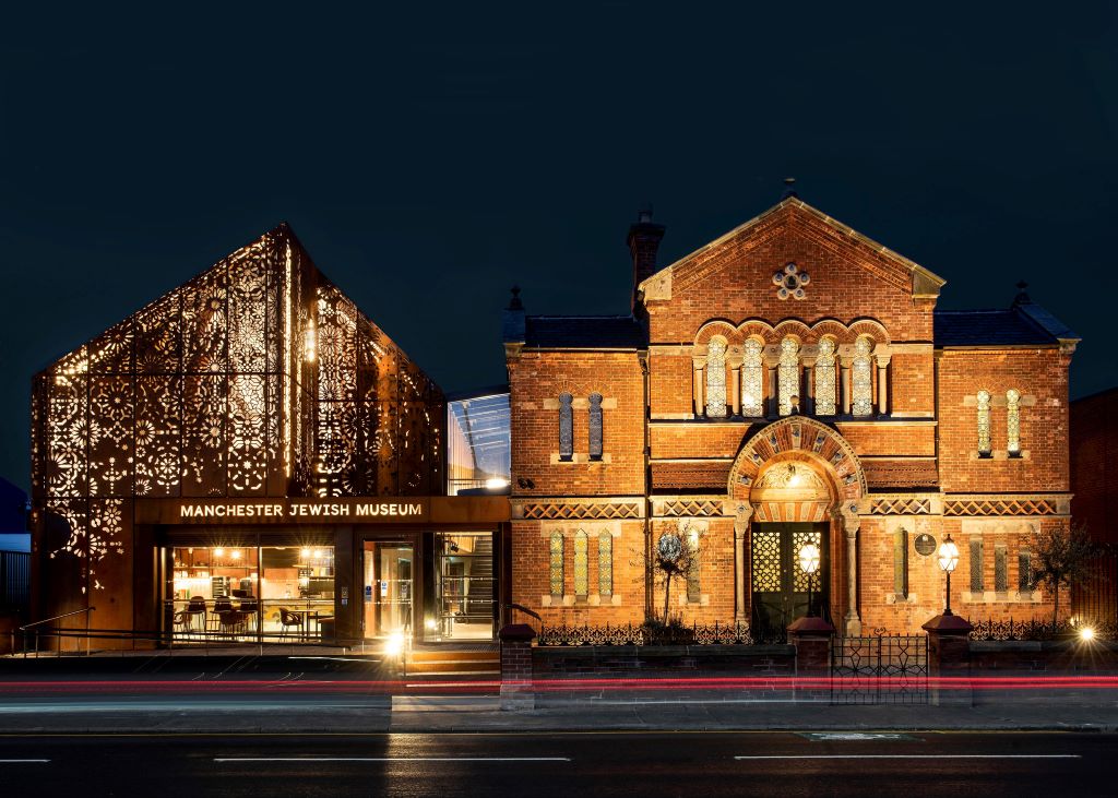 ONLY FOR RIBA STORYManchester Jewish Museum. c Joel Chester Fildes for RIBA