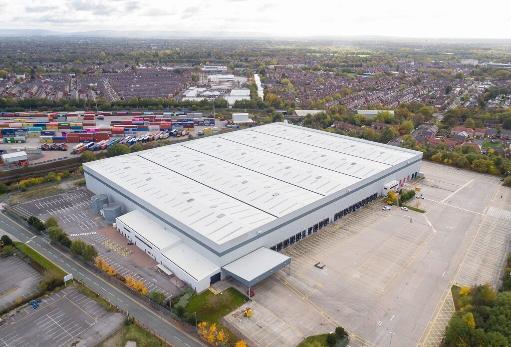 OSH unit, Electric Park Trafford Park Oxenwood p B8RE