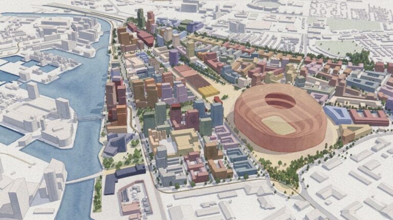 Masterplan launched for £7.3bn Old Trafford Regeneration - Place North West