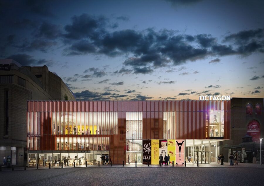 Octagon Theatre Bolton CGi 2