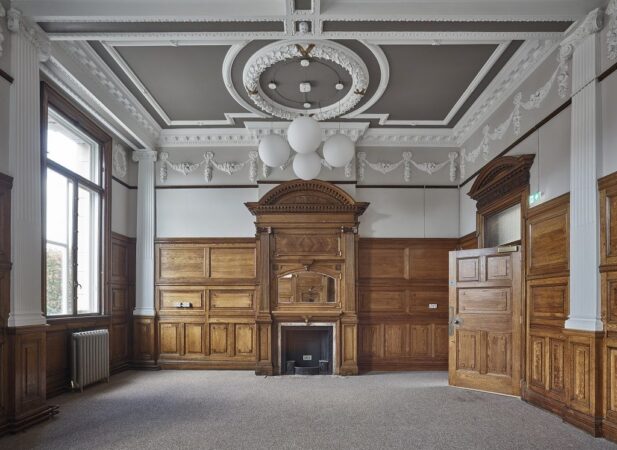 Oddfellows Hall Interior 3 MECD