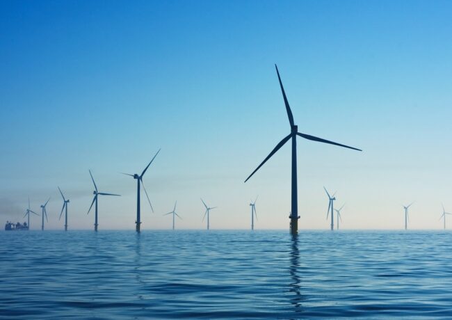 Offshore wind farm c Nicholas Doherty on Unsplash
