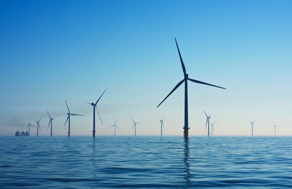 Offshore wind farm c Nicholas Doherty on Unsplash