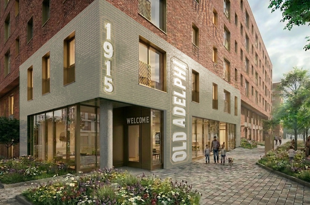Old Adelphi, ECF, p planning