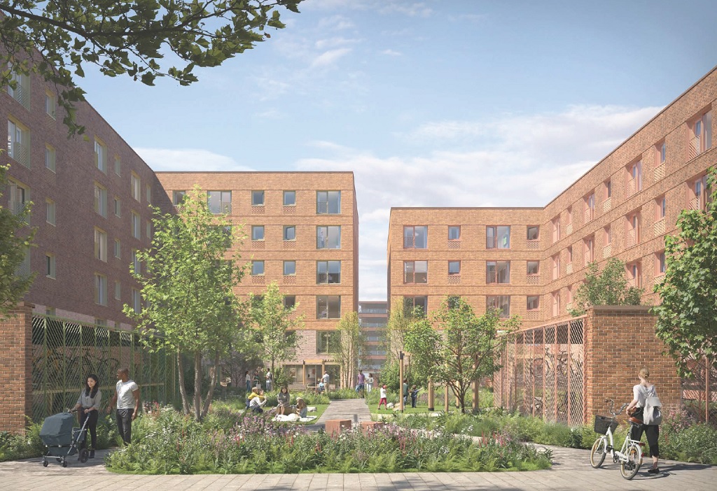 Old Adelphi and Centenary Buildings, ECF, p planning