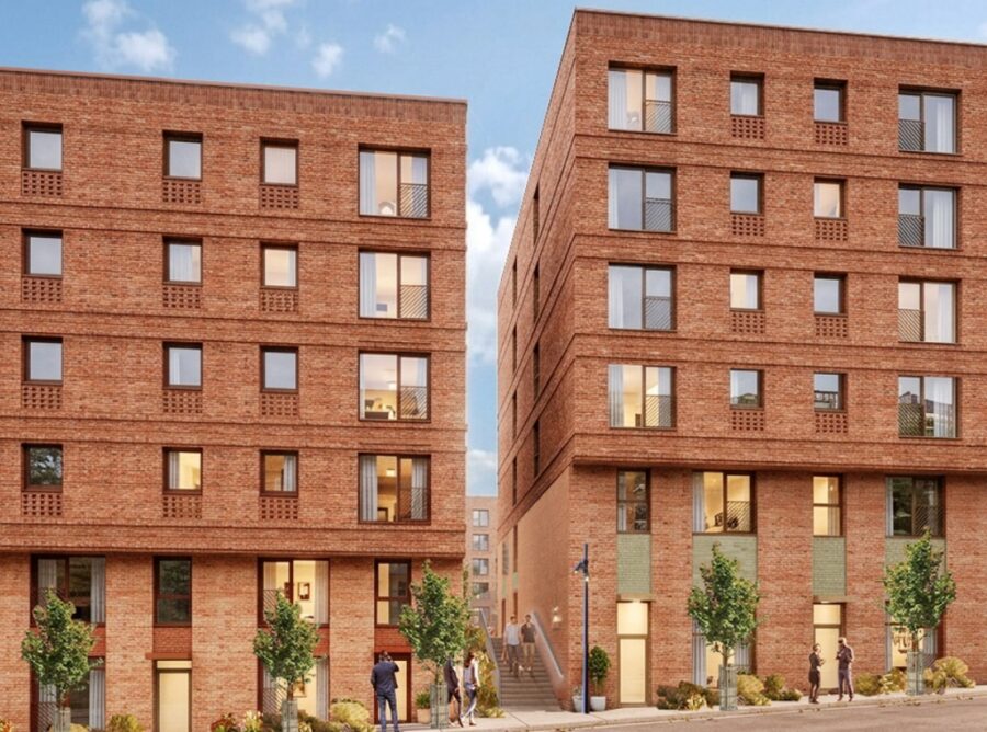 Old Adelphi from Adelphi Street, ECF, p planning
