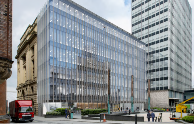 Old Bank Building Noma