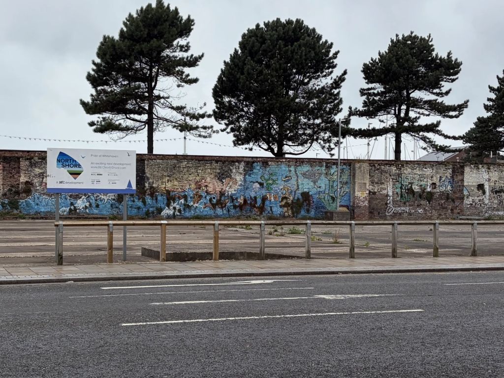 Old Bus Depot Site opposite Weatherspoons in Whitehaven, BEC, p Platinum Live