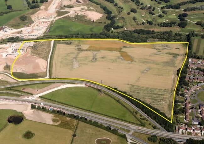 Old Hall Farm in Lea Bloor Homes p Savills