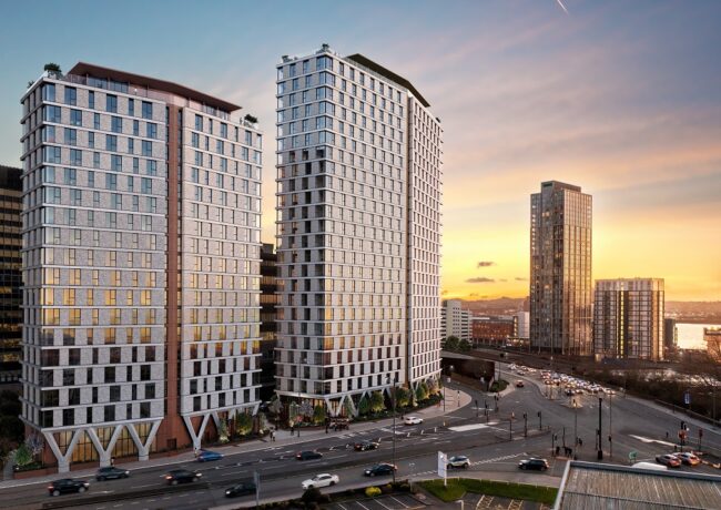 Old Hall Place, Packaged Living, p Merrion Strategy