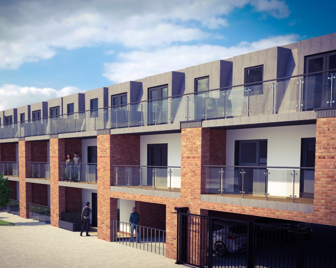 Old Roan Pub, M Developments, p via planning documents
