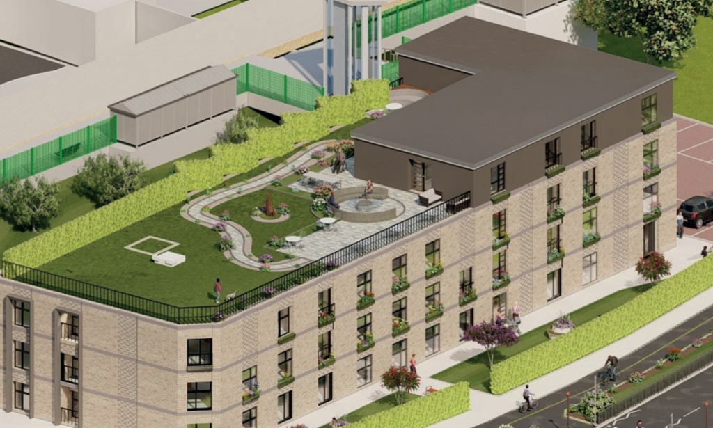 Old Roan pub, M Developments, p planning docs