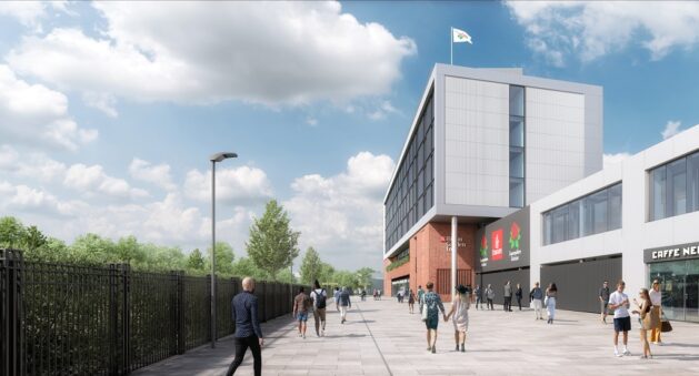 Old Trafford External Visual June 2021