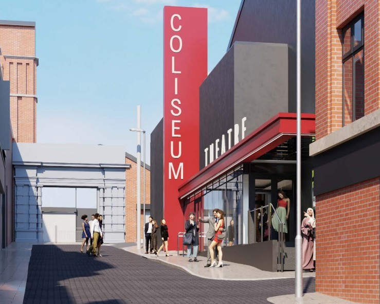 Oldham Coliseum, Oldham Council, p via planning documents