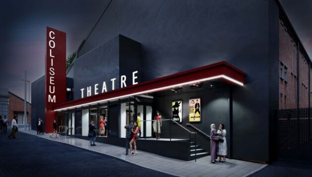 Oldham Coliseum, Oldham Council, p via planning documents Oldham Coliseum, Oldham Council, p via planning documents