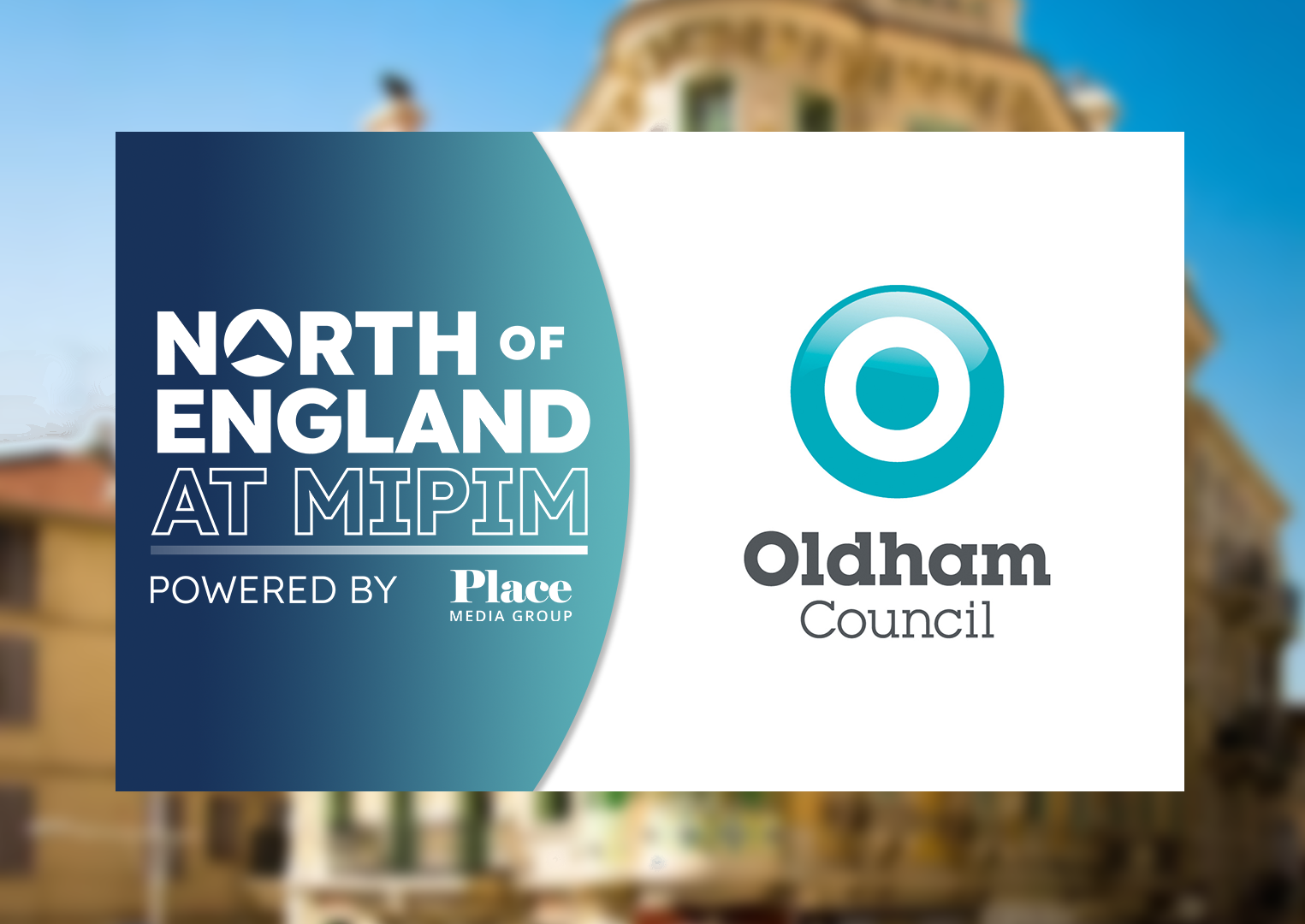 Oldham Council North of England at MIPIM lead image