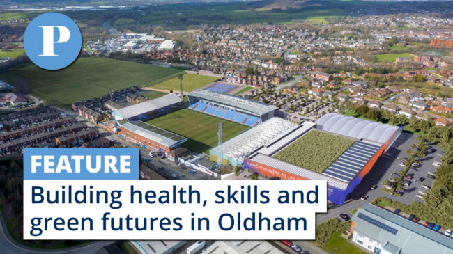 Oldham Council Video Comment Piece Thumbnail, c Place North West