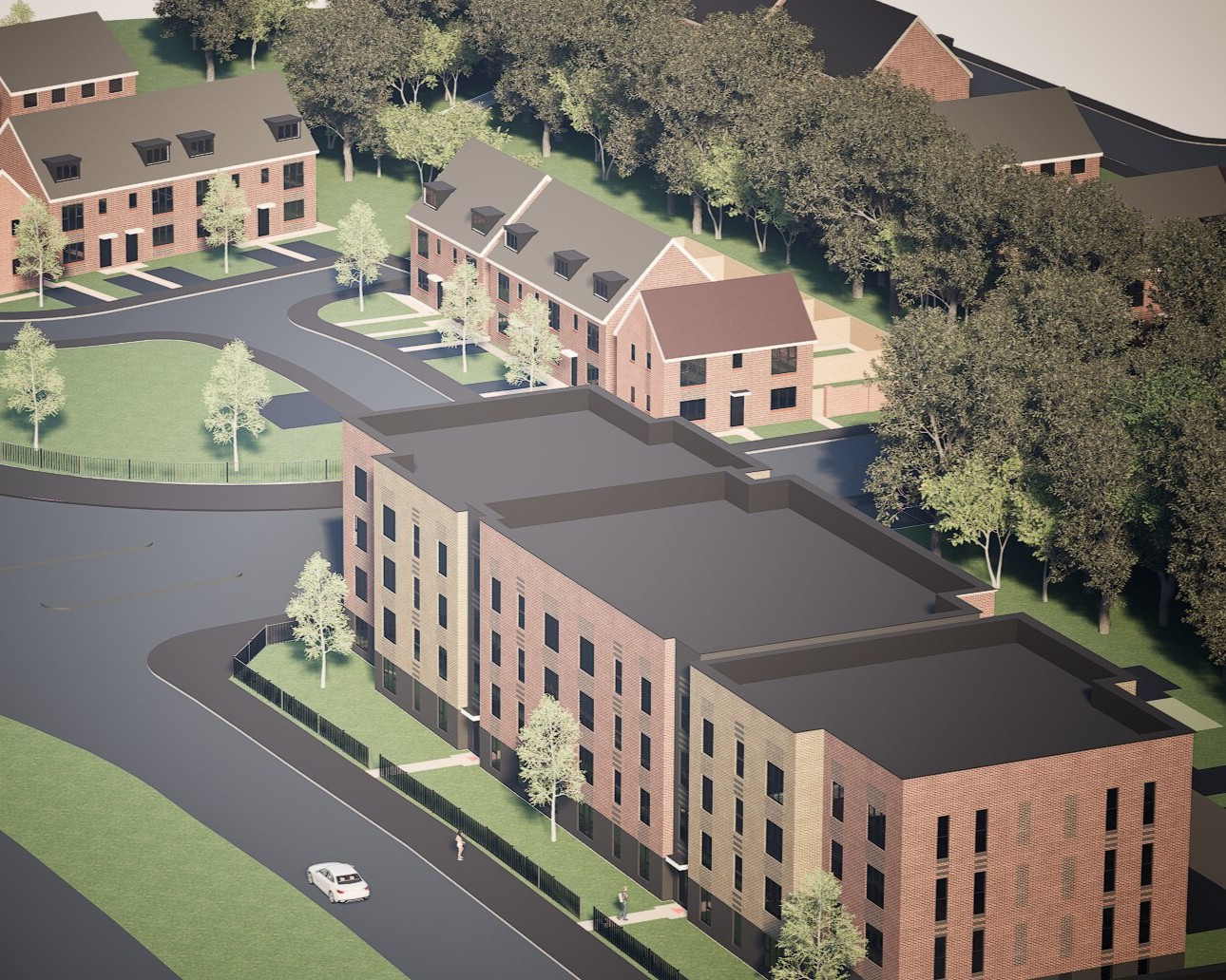 Oldham Southlink, Vistry, p via SECNewgate