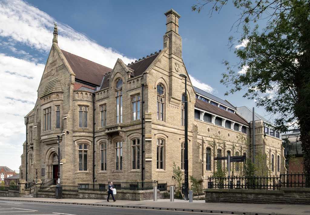 Oldham Heritage & Arts Centre credit Oldham Council