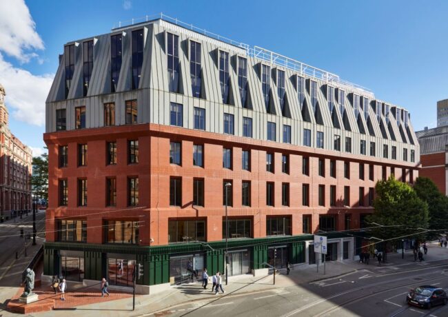 One Balloon Street, Wittington Investments, p Space PR