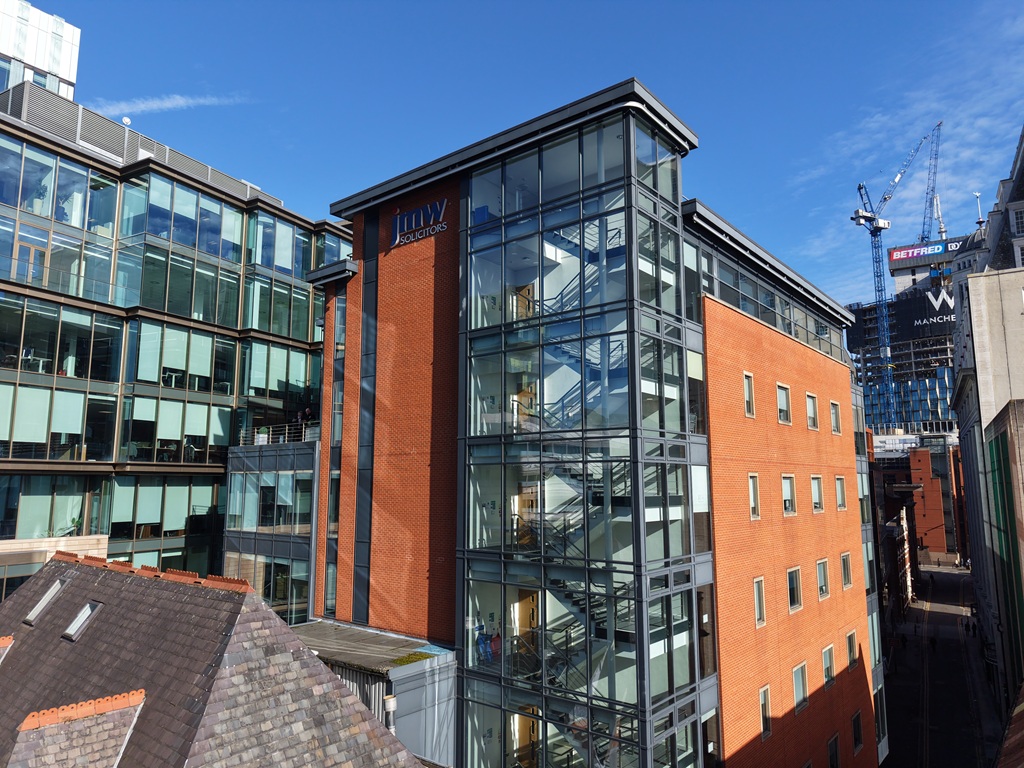 One Byrom Place Manchester, CART, p Tangerine