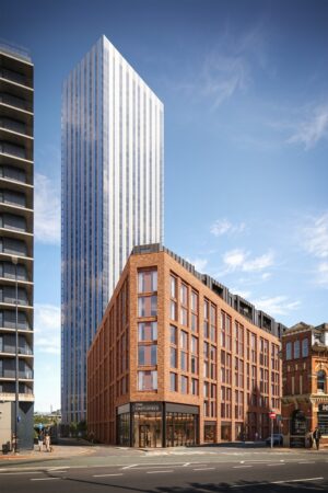 One Castlefield , Manchester, Allied Londson, c Our Studio One Castlefield , Manchester, Allied Londson, c Our Studio