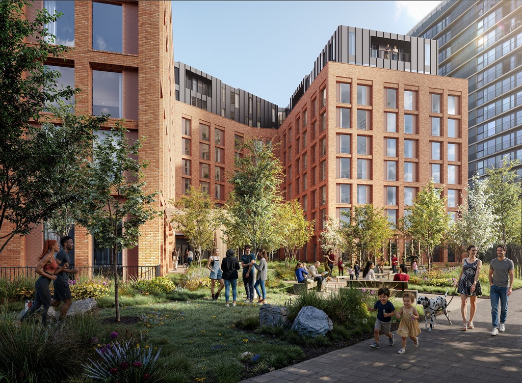 One Castlefield , Manchester, Allied London, c Our Studio