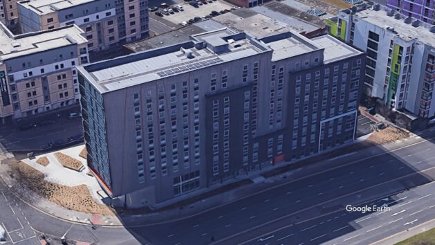 One Islington Plaza, Liverpool, P.Google Earth 0