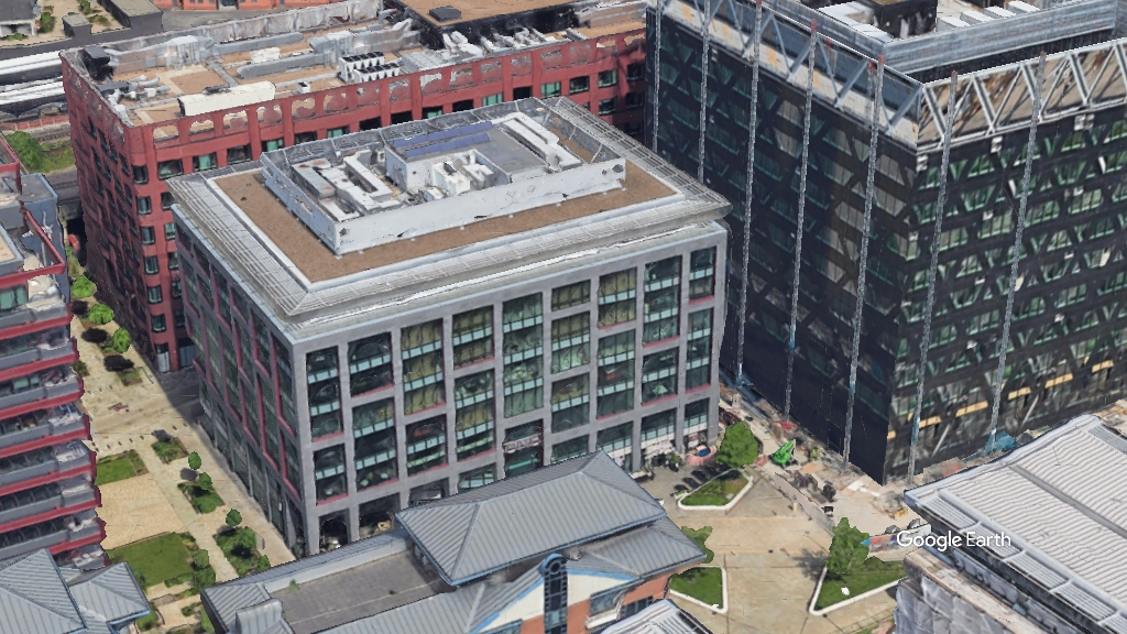 One New Bailey, Legal and General, c Google Earth