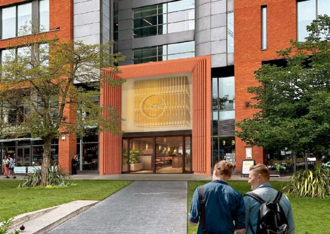 One Piccadilly new entrance, Legal and General, p planning