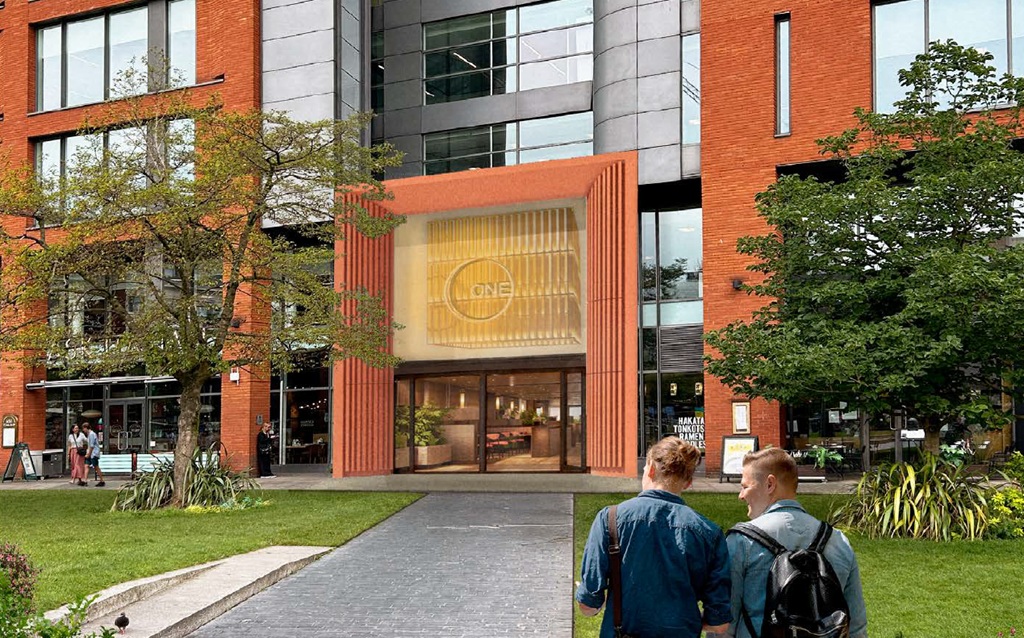 Manchester approves 1 Piccadilly, NQ Building mods