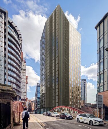 One St Johns Manchester, Select p Counter Context