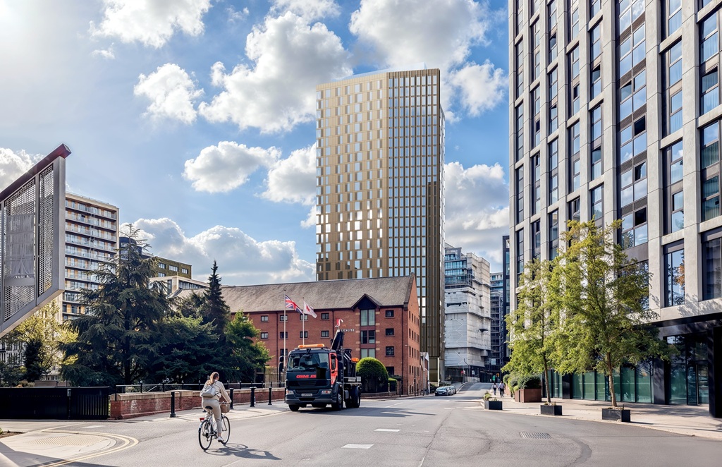 One St Johns Manchester, Select p Counter Context