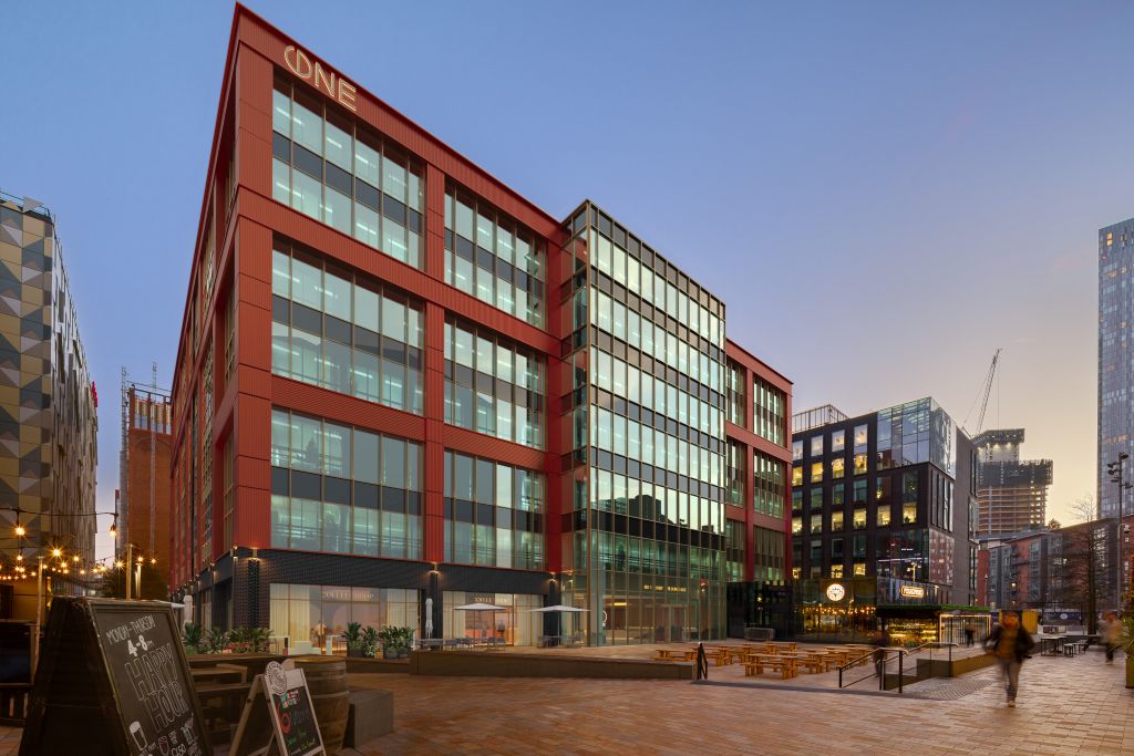 One Tony Wilson Place, Alinor Capital and Oval Real Estate, p Alinor Capital