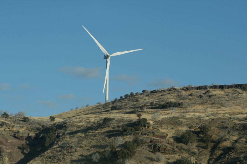 Onshore wind generic image, c Mason Gemelke on Unsplash