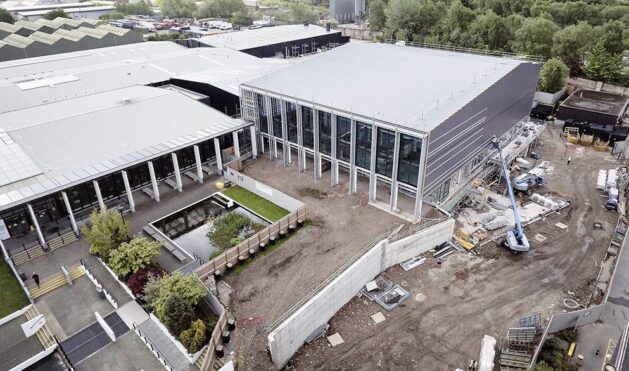 Openshaw Campus Roof LTE
