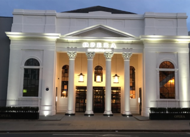 Opera Grill external
