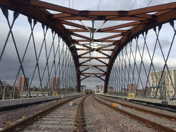 Ordsall Chord On Opening