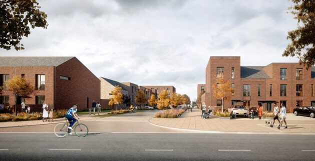 Ordsall housing , Salford City Council, c Our Studio