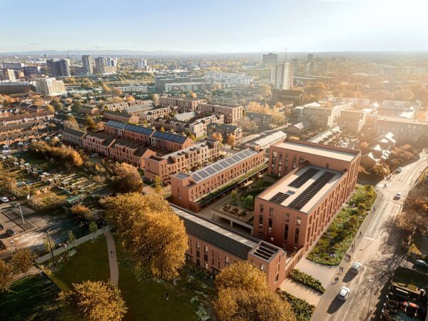 Ordsall housing, Salford City Council, c Our Studio Ordsall housing, Salford City Council, c Our Studio