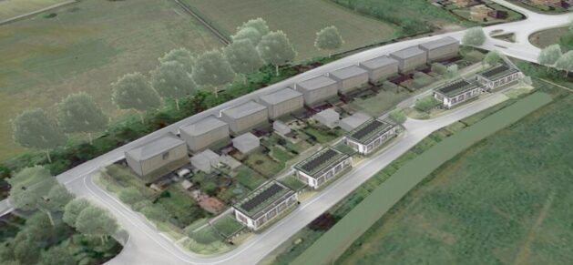 Orford Road Bungalows, Egerton Trust, p planning docs