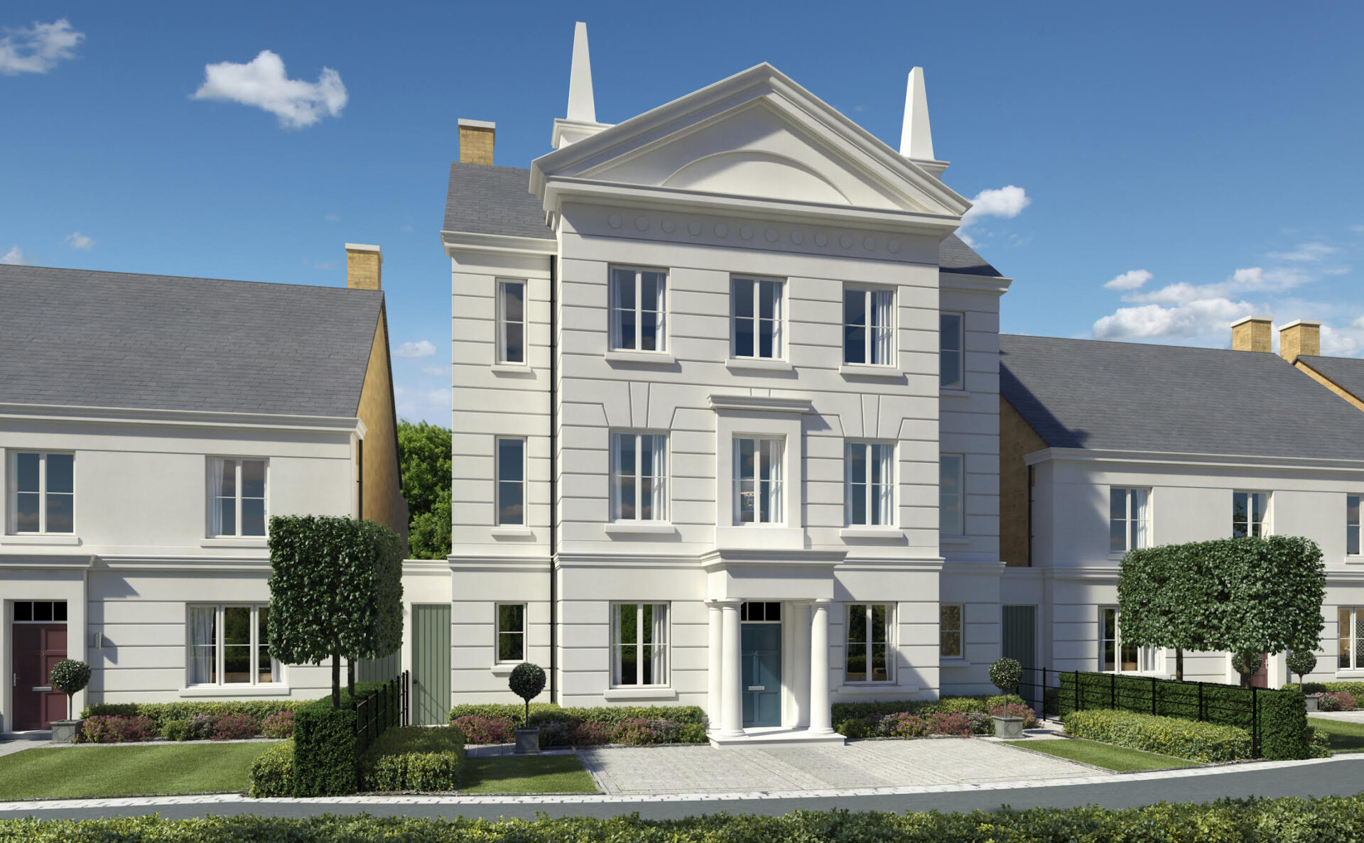 Highend homes added to Alderley Park Place North West