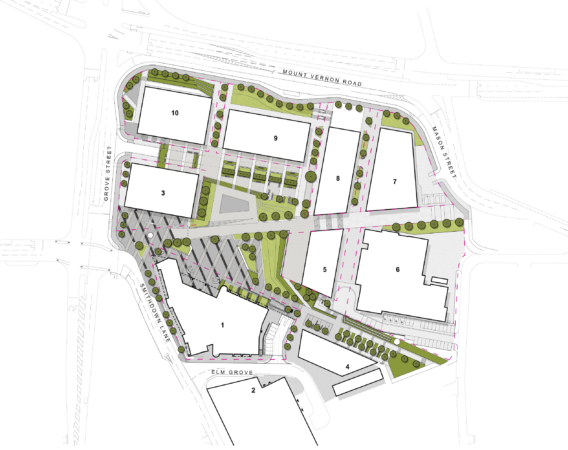 Paddington Village Layout